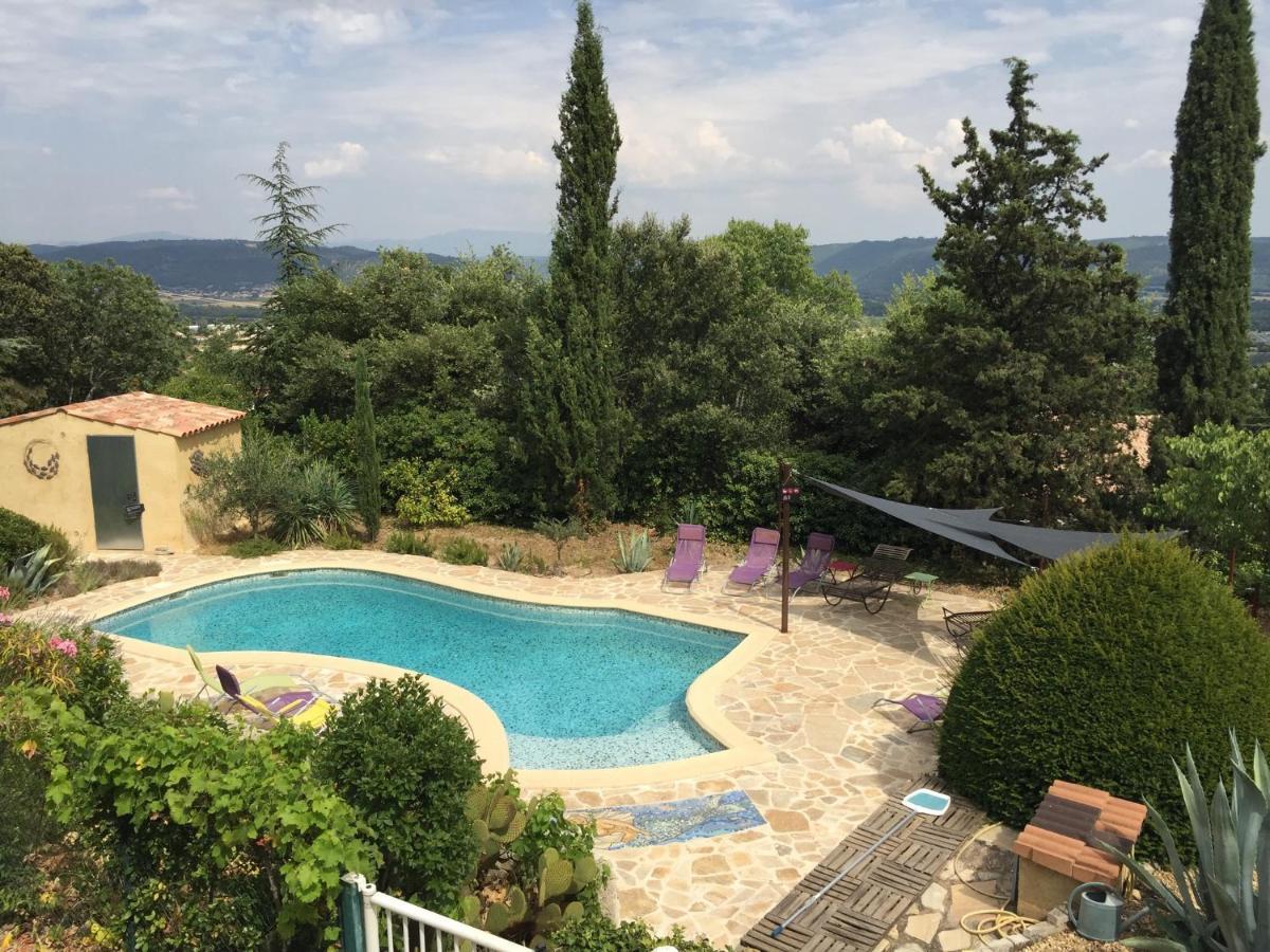 Hotel Mas Du Cadranier Villeneuve  Zewnętrze zdjęcie