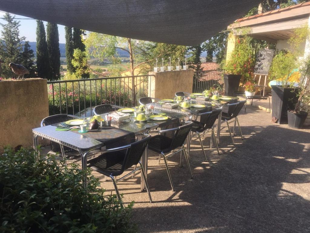 Hotel Mas Du Cadranier Villeneuve  Zewnętrze zdjęcie