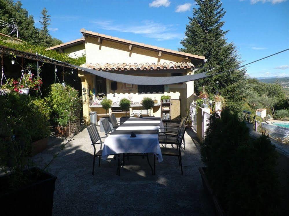 Hotel Mas Du Cadranier Villeneuve  Zewnętrze zdjęcie